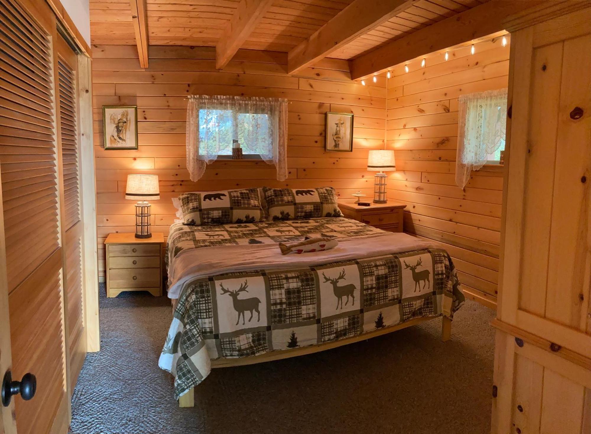 Hideaway Ranch Vendégház Bonners Ferry Szoba fotó